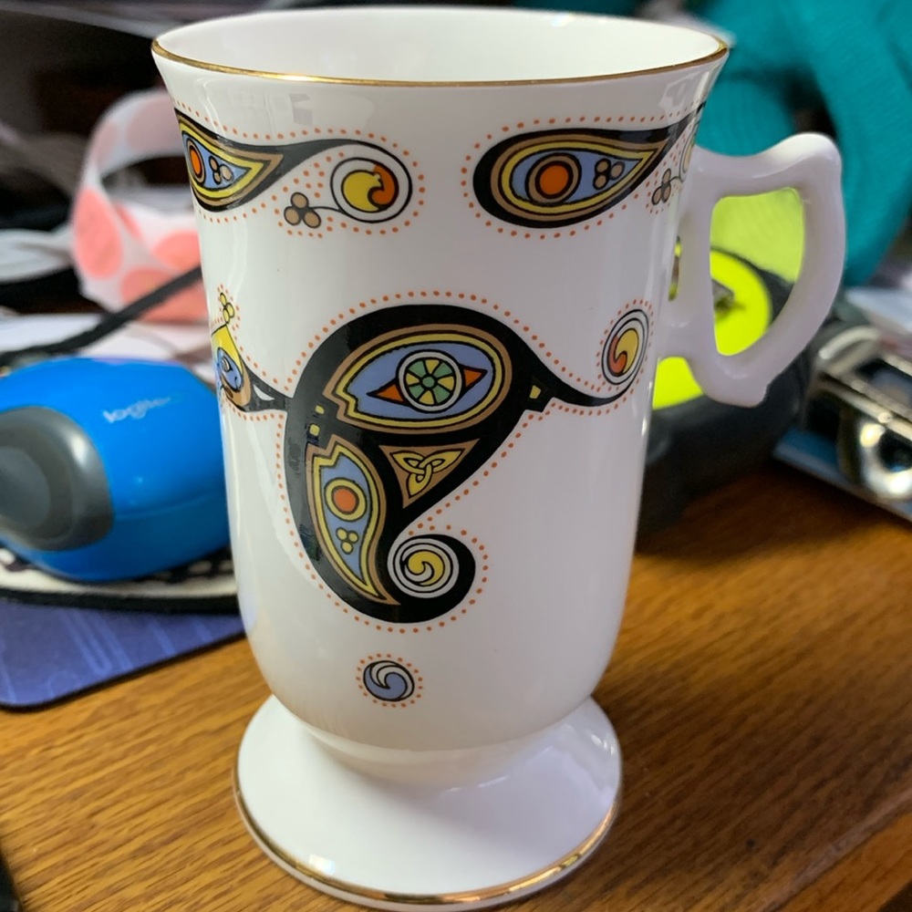 Celtic Art Tea Cup